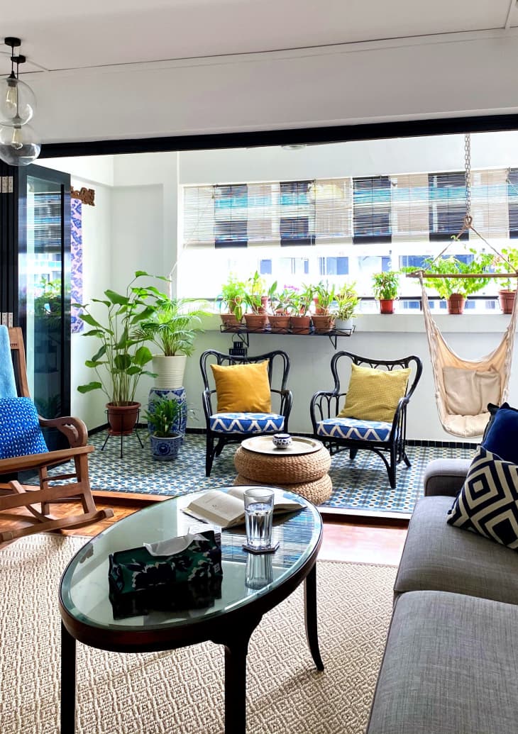 15 Apartment Patio Ideas How to Decorate an Apartment Patio